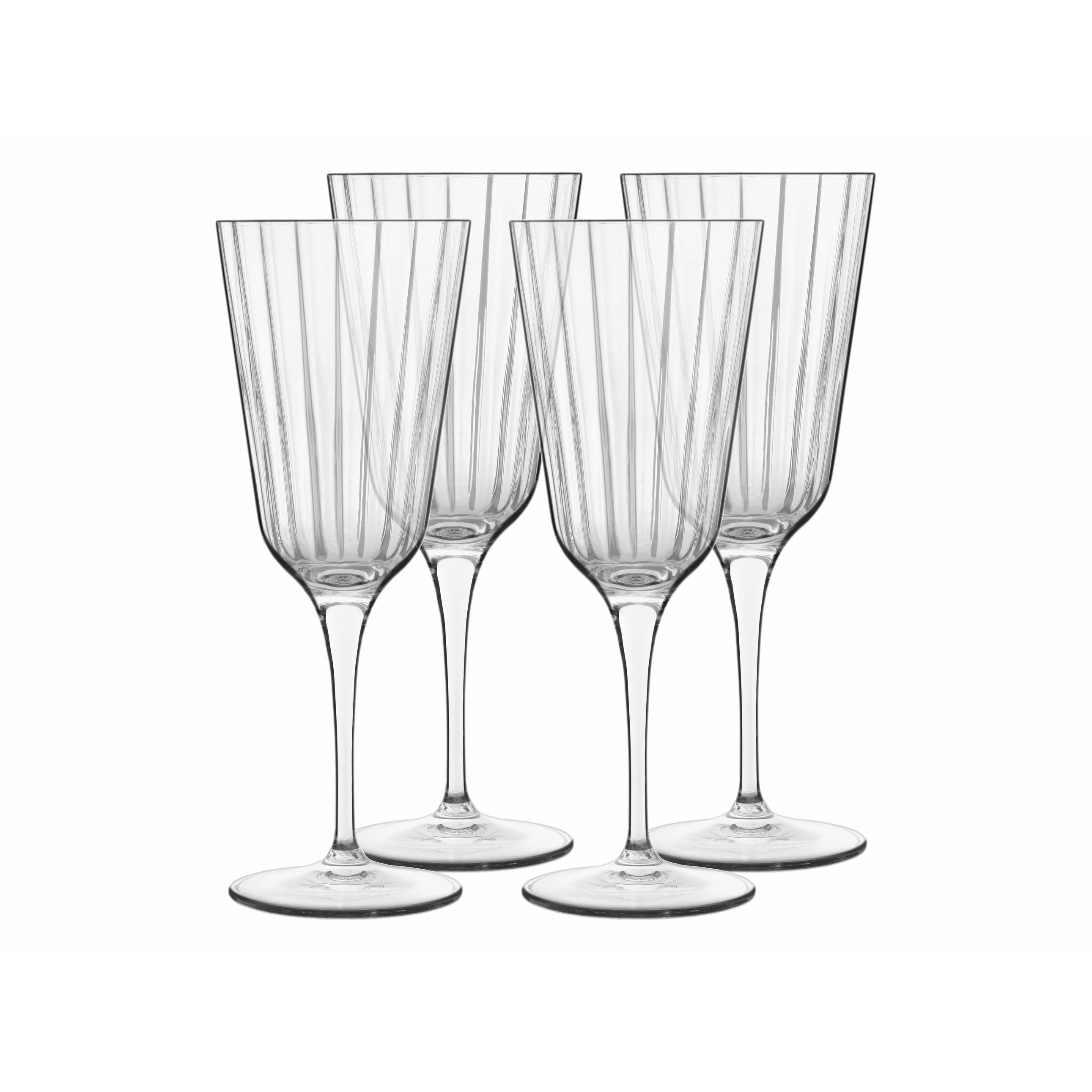Luigi Bormioli Bach Cocktail Glass Vintage, set van 4