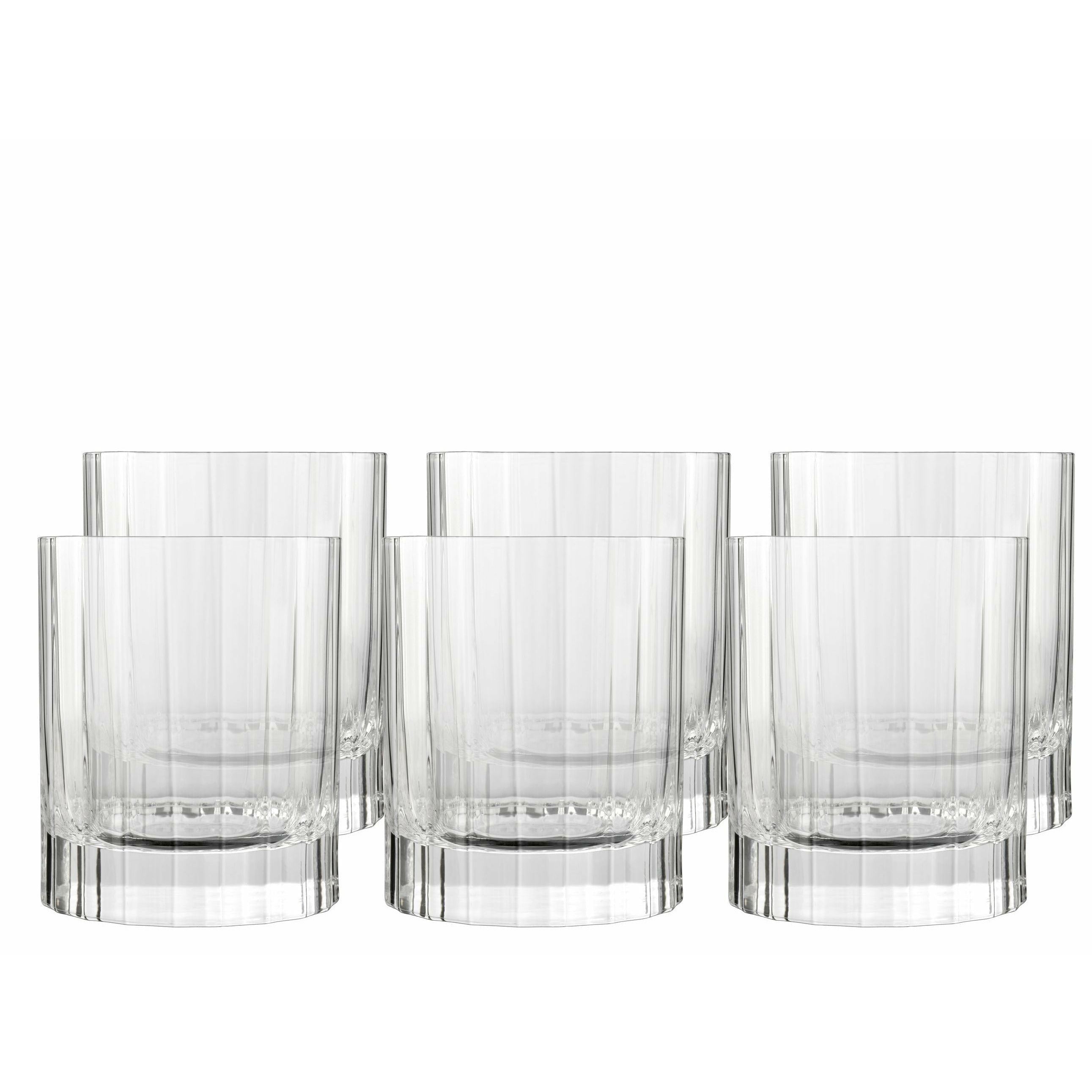 Luigi Bormioli Bach Water Glass, set van 6