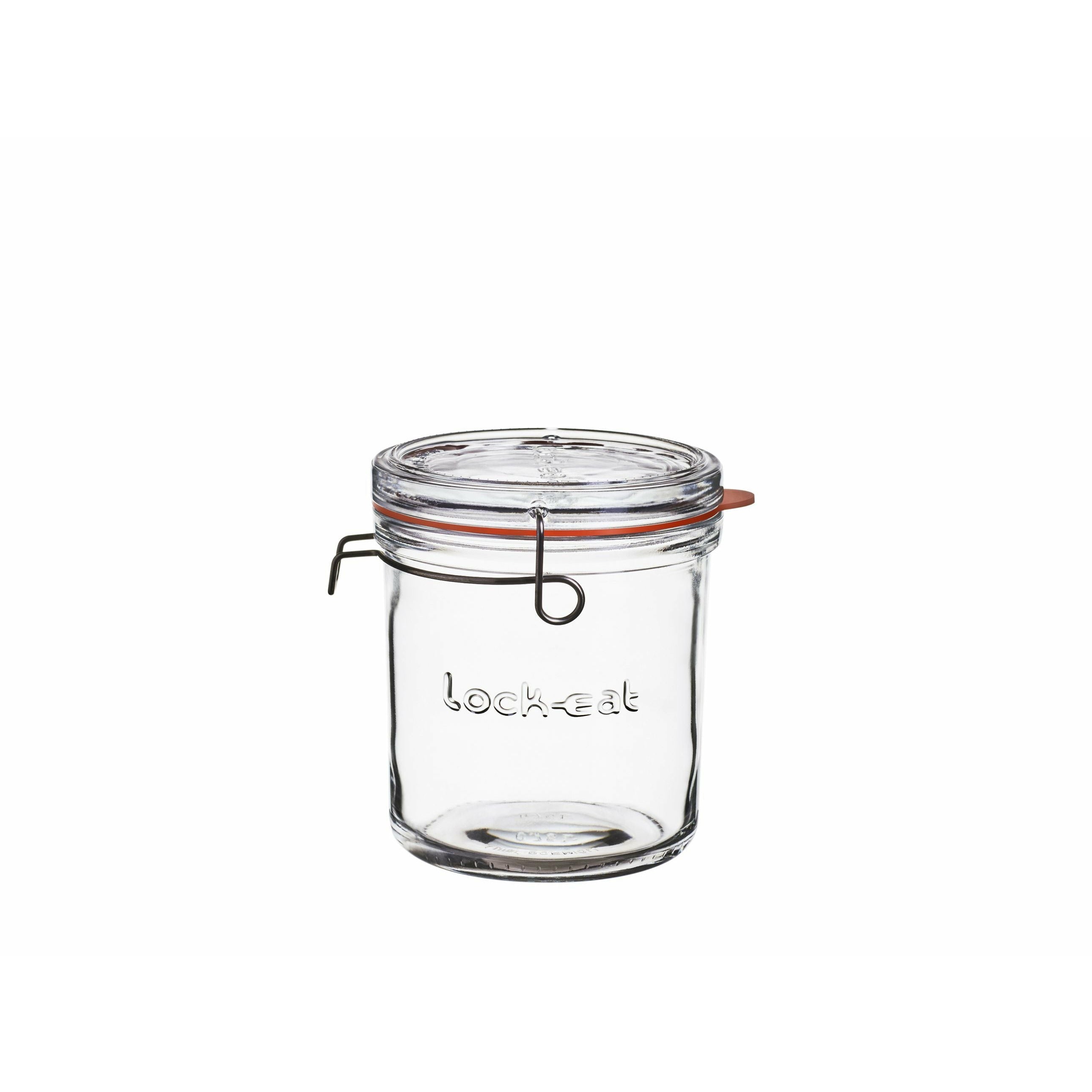 Luigi Bormioli Lock Eat Mason Jar mit Tampa, 75 Cl