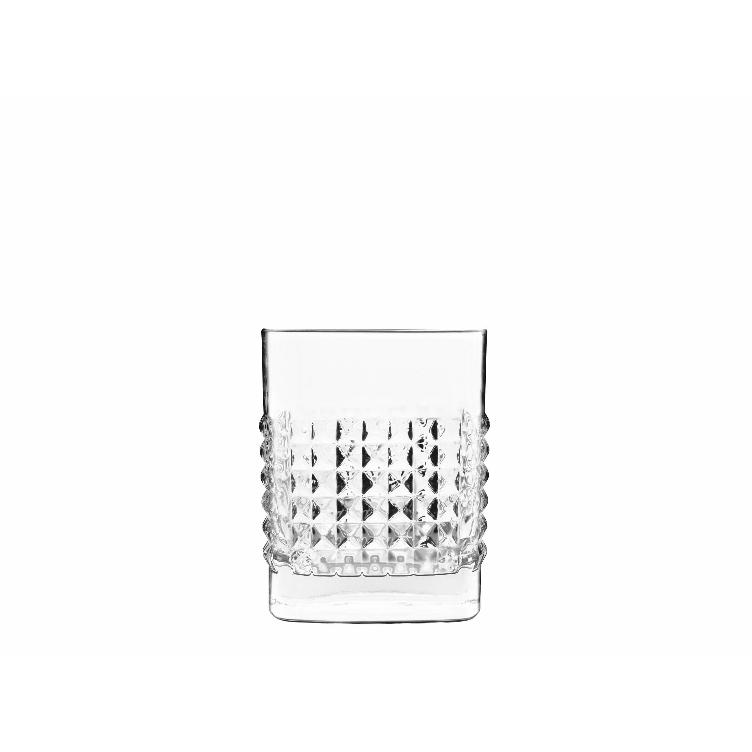 Luigi Bormioli Mixology Elixier Wasserglas/Whiskyglas, 4er-Set