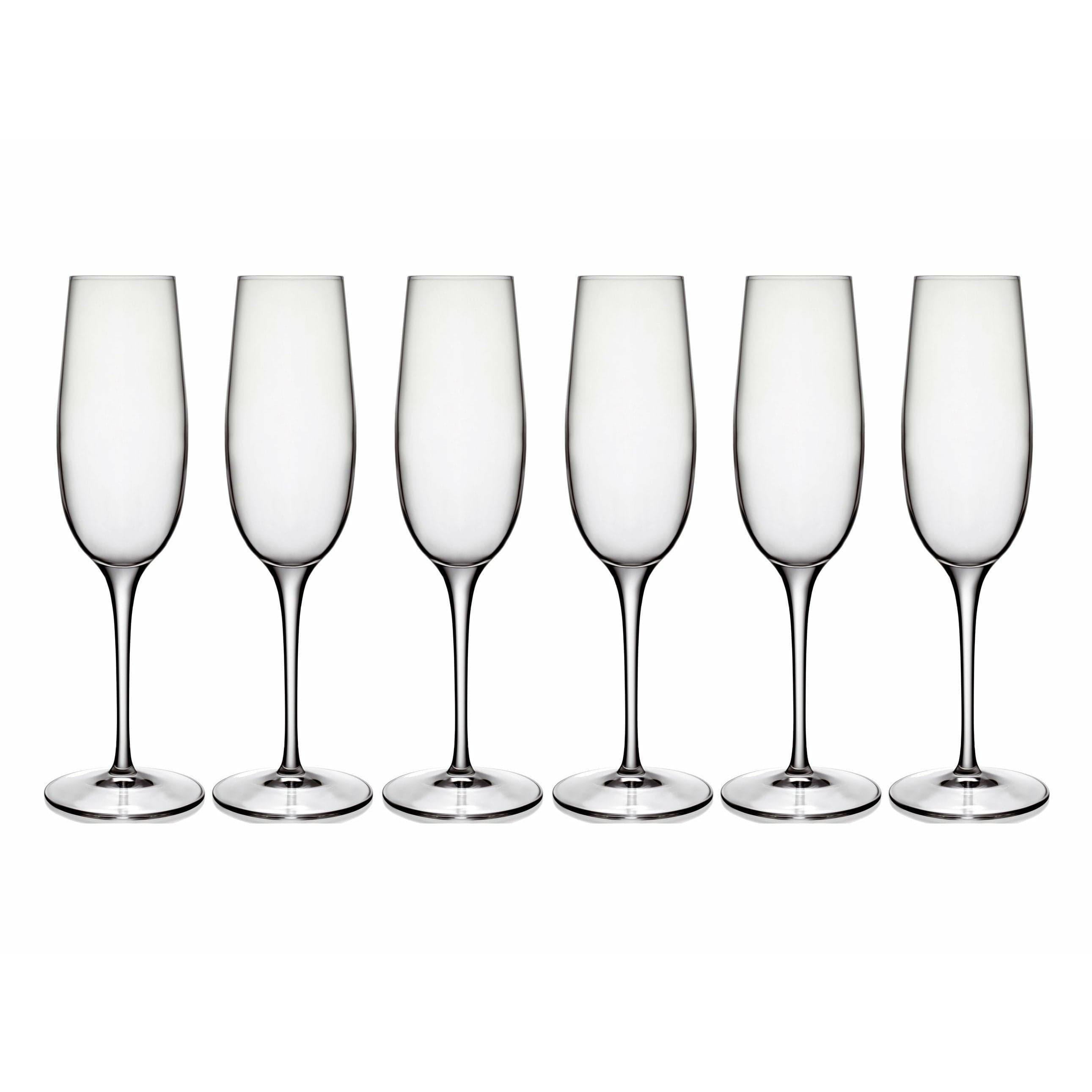 Luigi Bormioli Paleis Champagne Glass, set van 6
