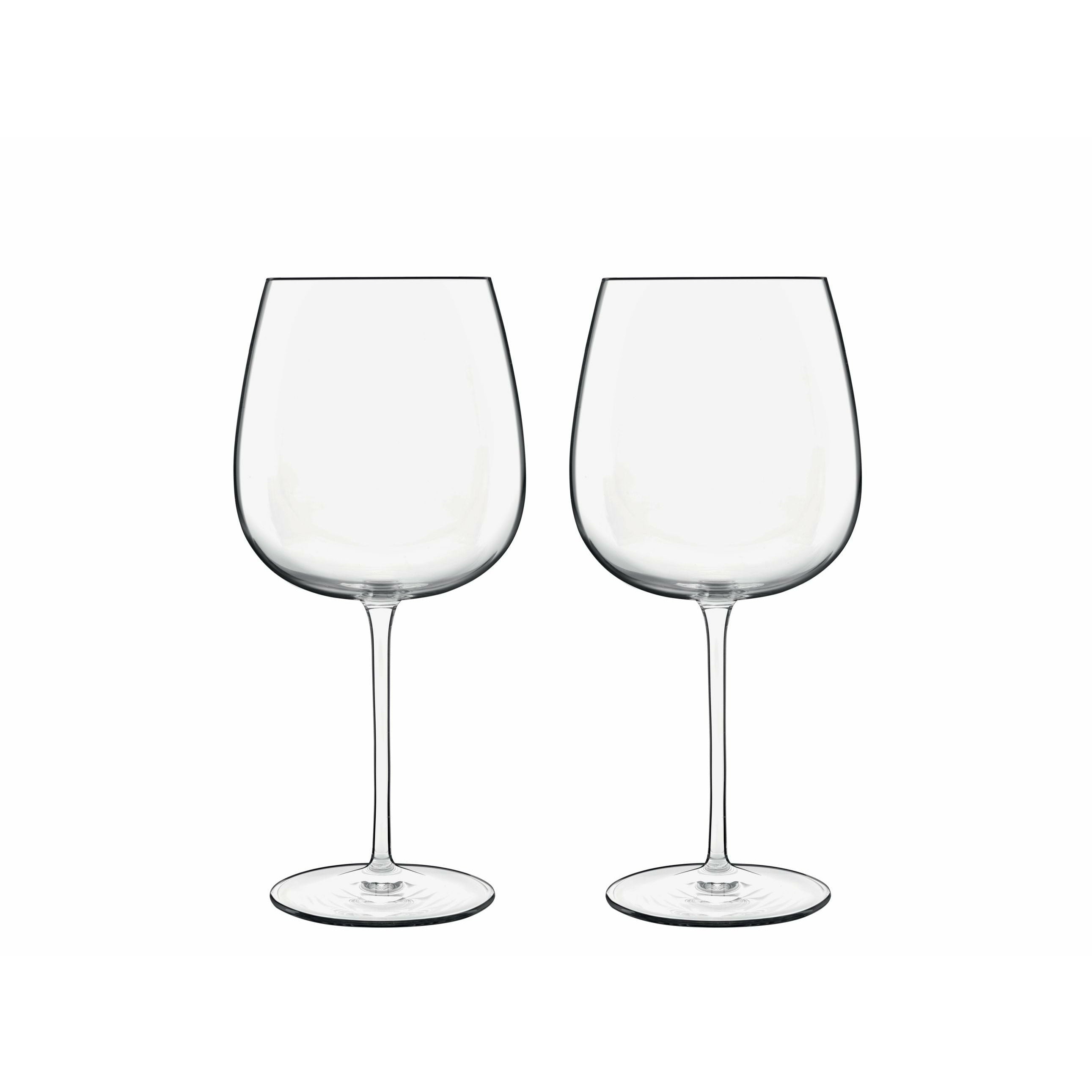 Luigi Bormioli Talismano White Wine Glass Chardonnay Oak, 2 Pieces