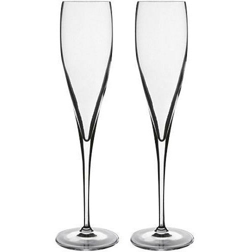 Luigi Bormioli Vinoteque champagne -glas, 2 stuks