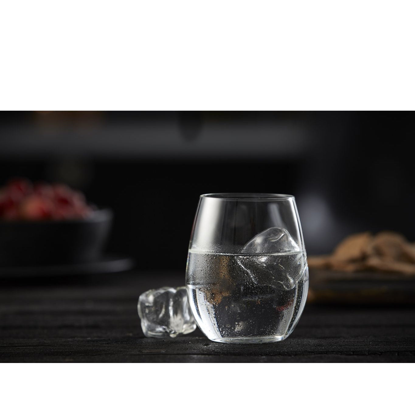Lyngby Glas Juvel Wasserglas 39 Cl, 6 Stück.