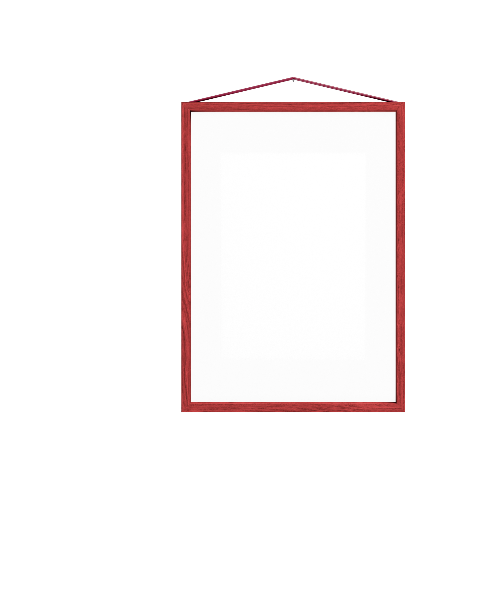 Moebe Frame A3, Red Satined