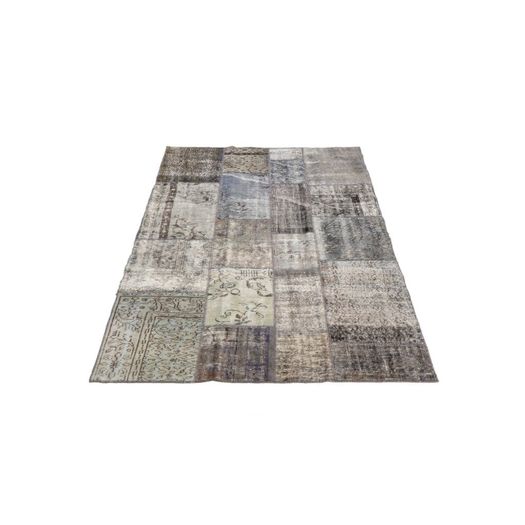 Massimo Vintage tapijt grijs, 140x200 cm