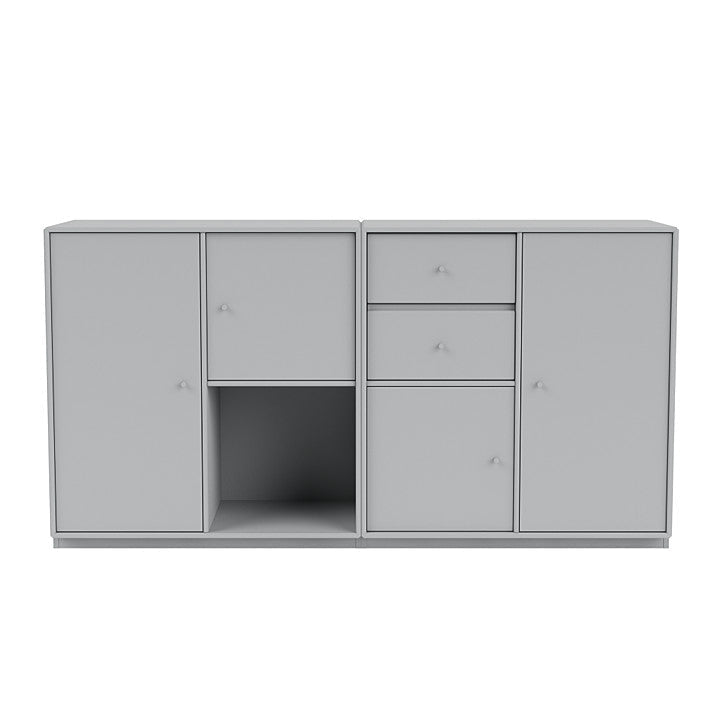 Montana paar dressoir met 3 cm plint, fjord