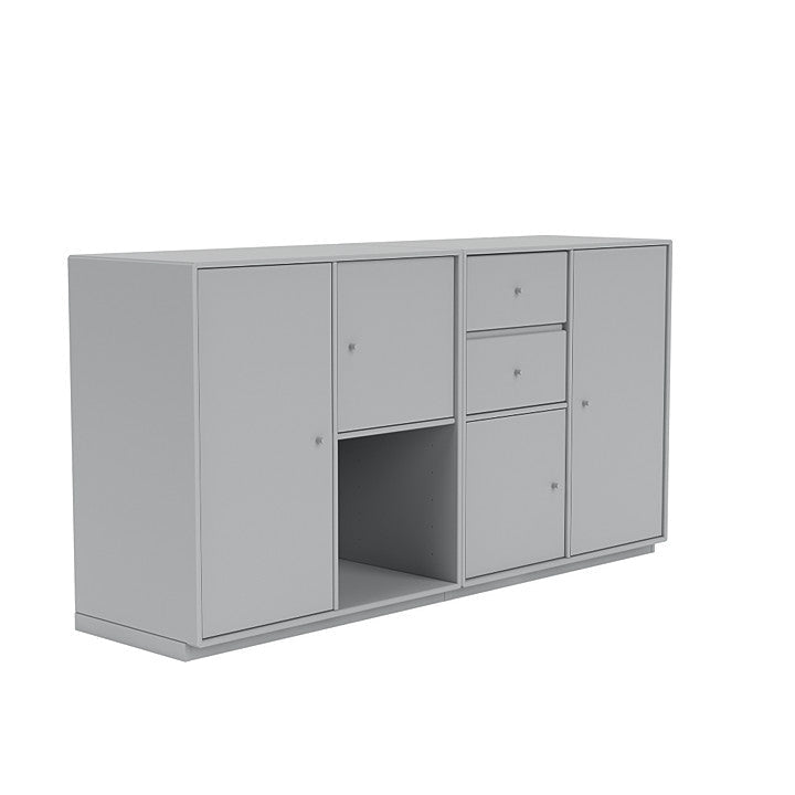 Montana paar dressoir met 3 cm plint, fjord