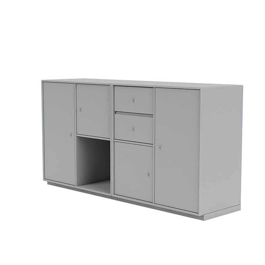 Montana paar dressoir met 3 cm plint, fjord