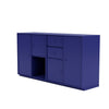 Montana paar dressoir met 3 cm plint, monarch blauw