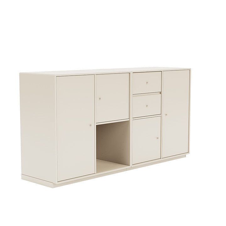 Montana -paar dressoir met 3 cm plint, haver