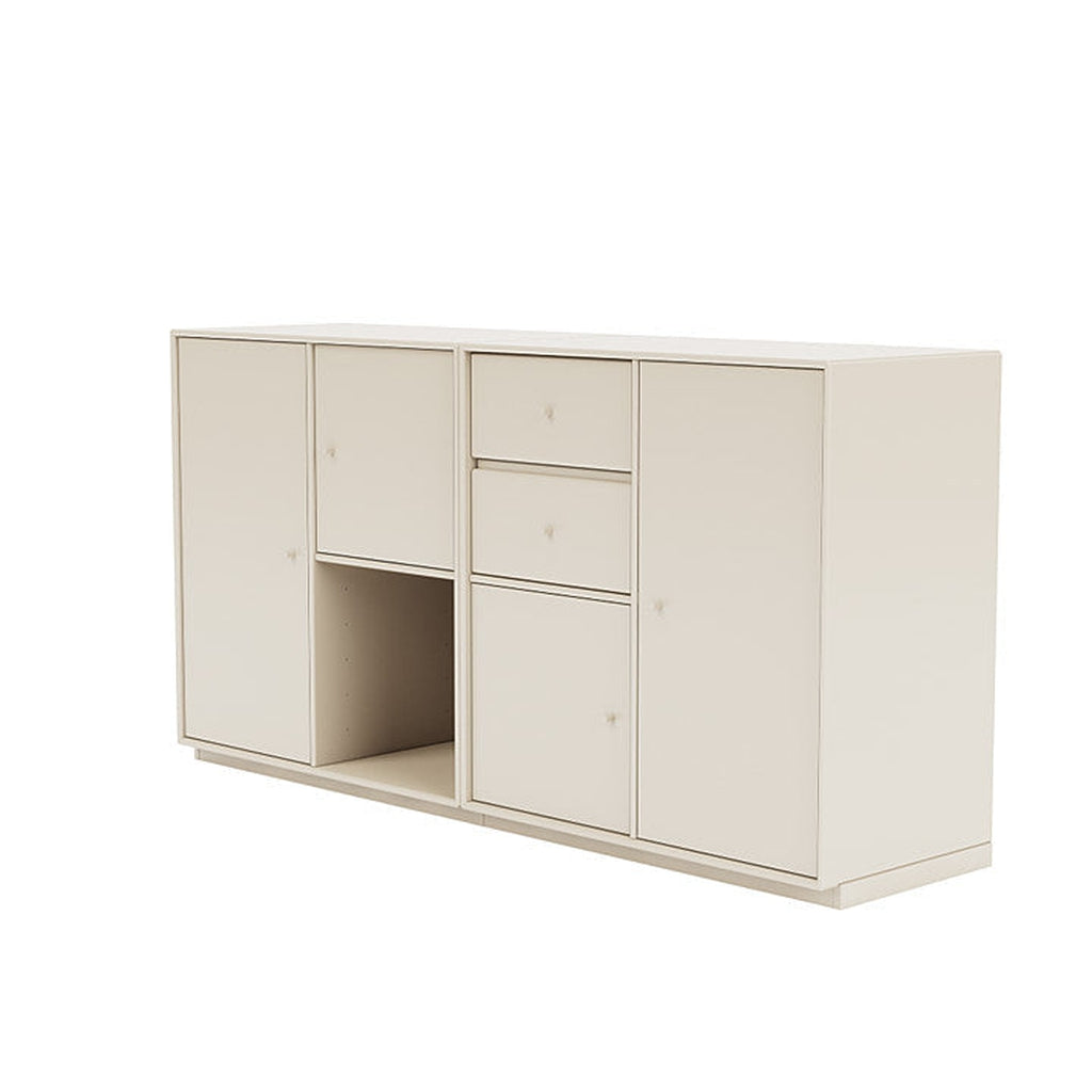 Montana -paar dressoir met 3 cm plint, haver