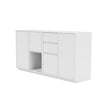 Montana paar dressoir met 3 cm plint, sneeuwwit