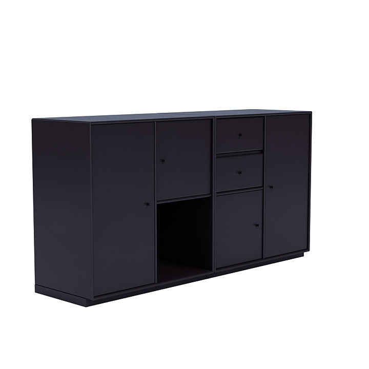 Montana paar dressoir met 3 cm plint, schaduw