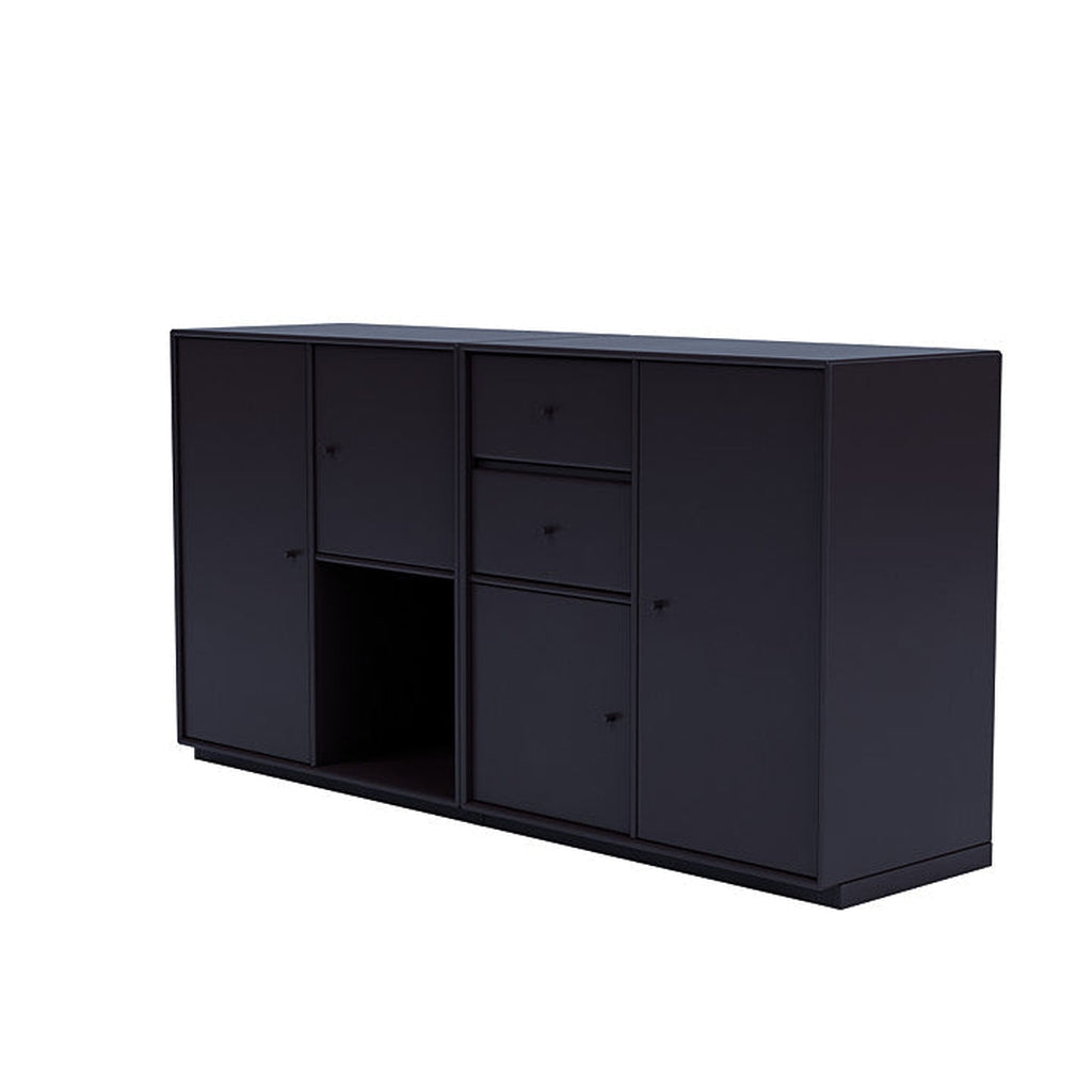 Montana paar dressoir met 3 cm plint, schaduw