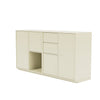 Montana paar dressoir met 3 cm plint, vanillewit