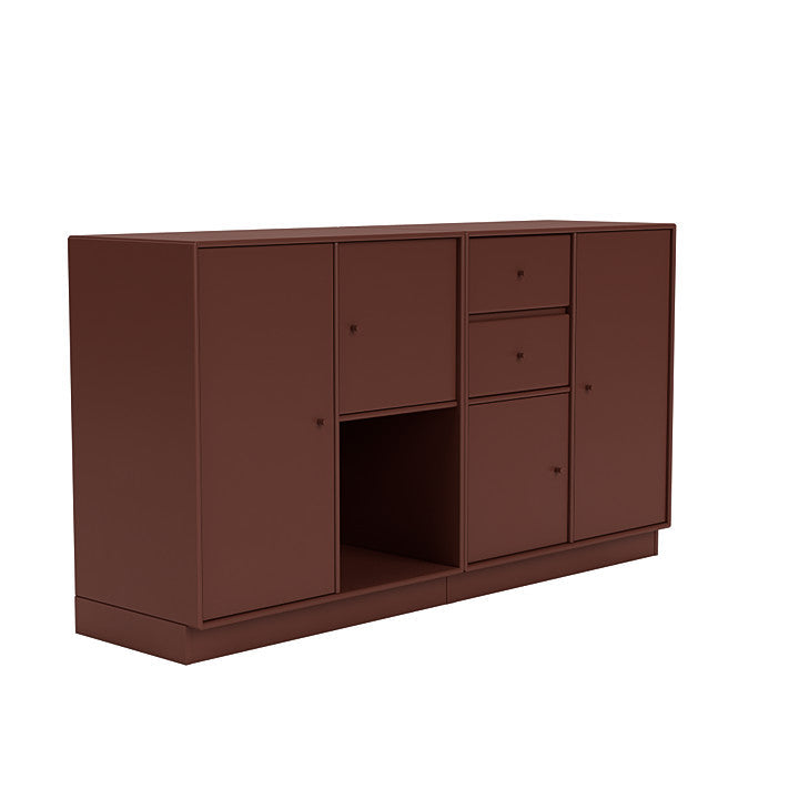 Montana paar dressoir met 7 cm plint, masala