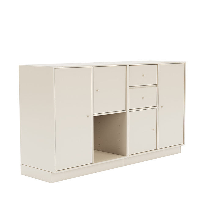 Montana -Paar -Sideboard mit 7 cm Sockel, Hafer