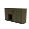 Montana paar dressoir met 7 cm plint, oregano green