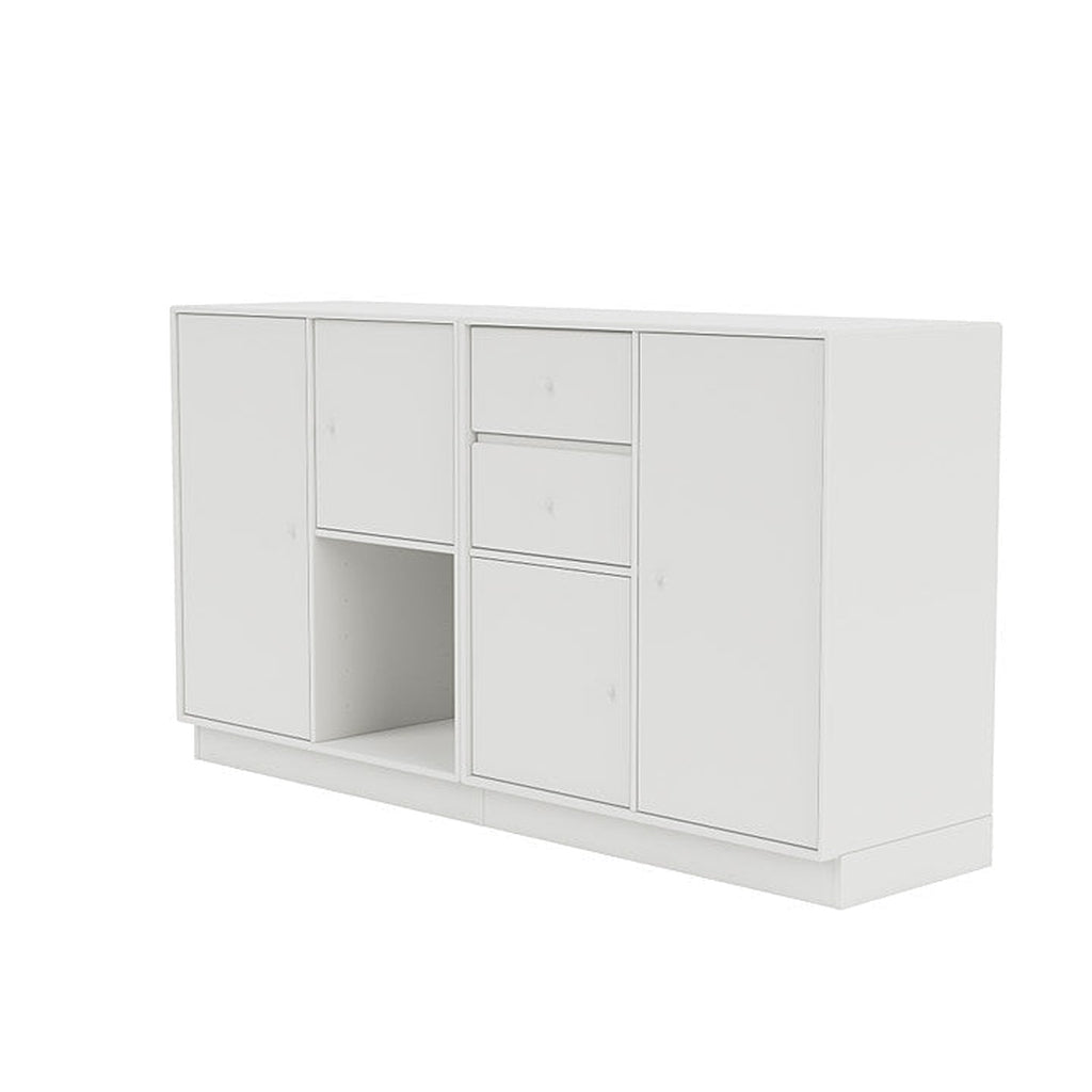 Montana -paar dressoir met 7 cm plint, wit