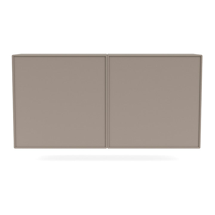 Montana Couple Sideboard With Suspension Rail, Truffle Grey