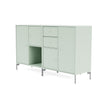 Montana Paar Sideboard mit Beinen, Nebel/Matt Chrome