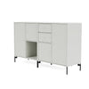 Montana -paar dressoir met benen, Nordic/Black