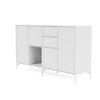 Montana Paar Sideboard mit Beinen, Schneewittchen/Schneewittchen