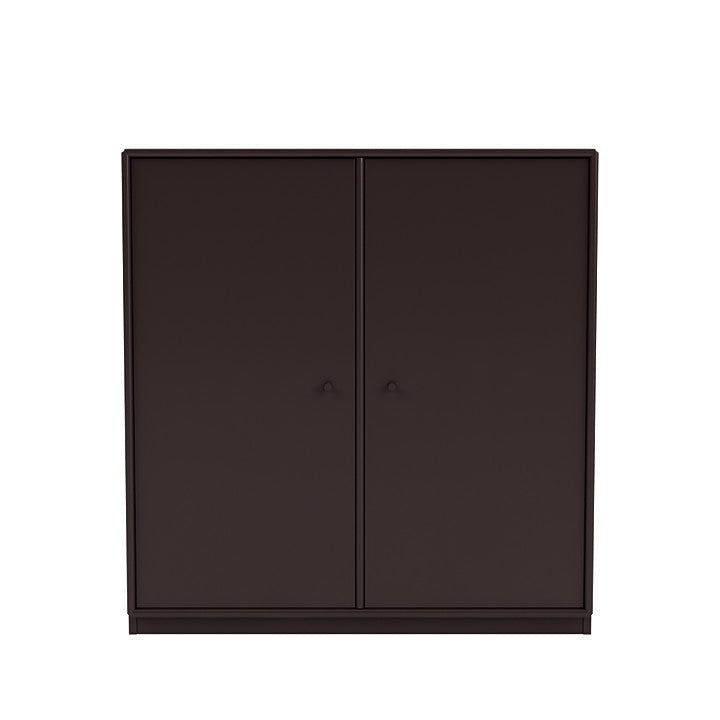 Montana Cover Cabinet With 3 Cm Plinth, Balsamic Brown
