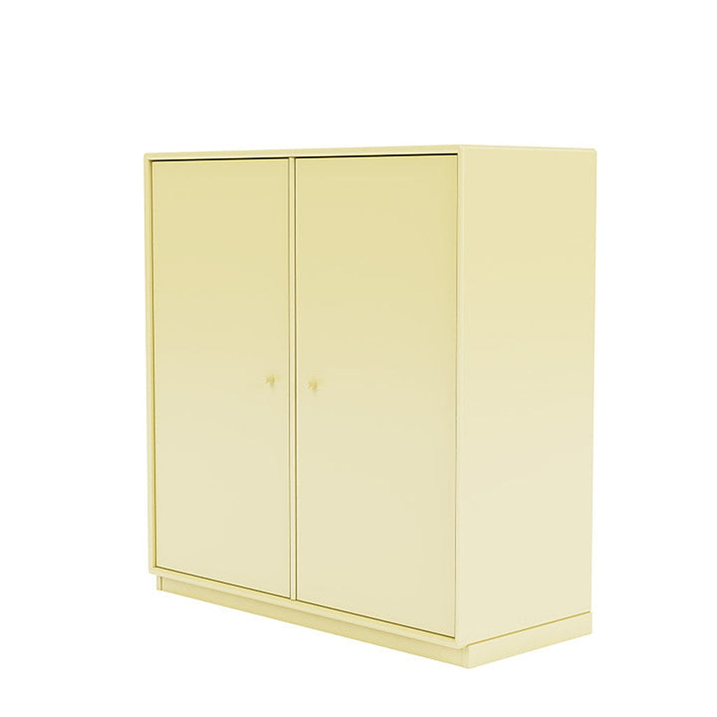 Montana Cover Cabinet met 3 cm plint, kamille geel
