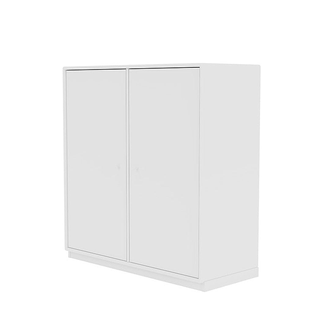 Montana Cover Cabinet met 3 cm plint, nieuw wit