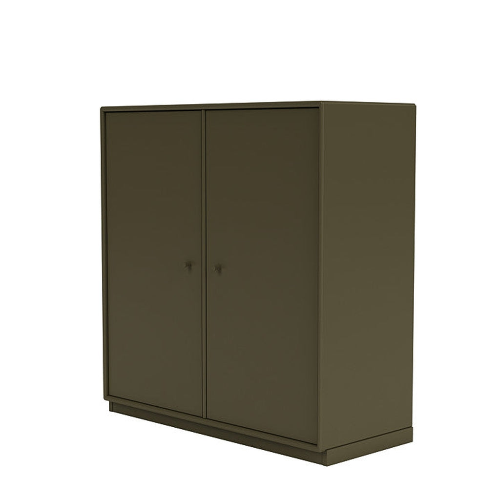 Montana Cover Cabinet met 3 cm plint, Oregano Green