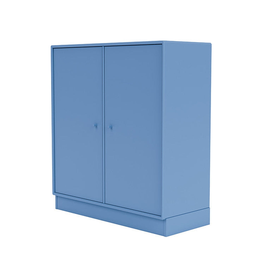 Montana Cover Cabinet met 7 cm plint, azuurblauw blauw