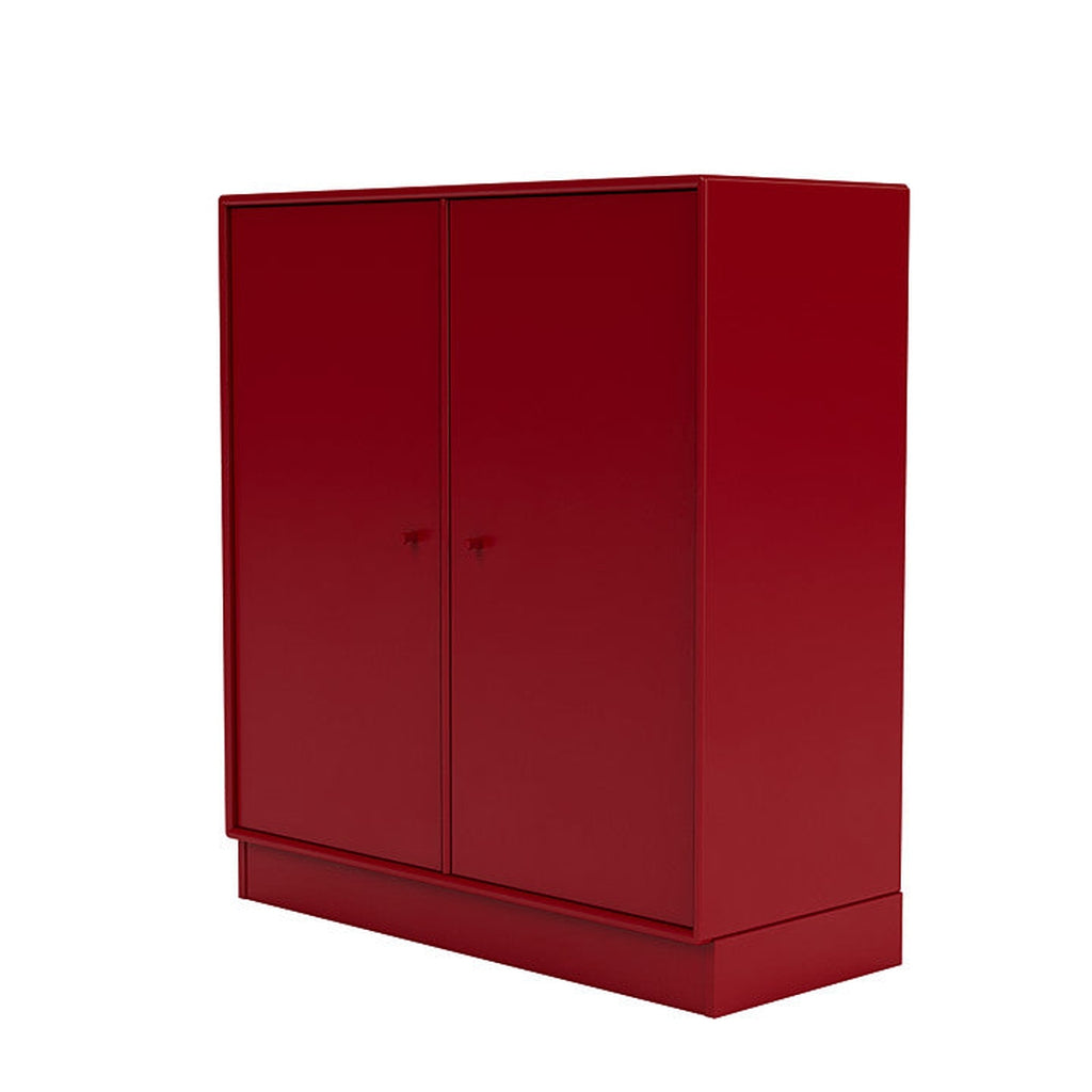Montana Cover Cabinet met 7 cm plint, rode biet rood