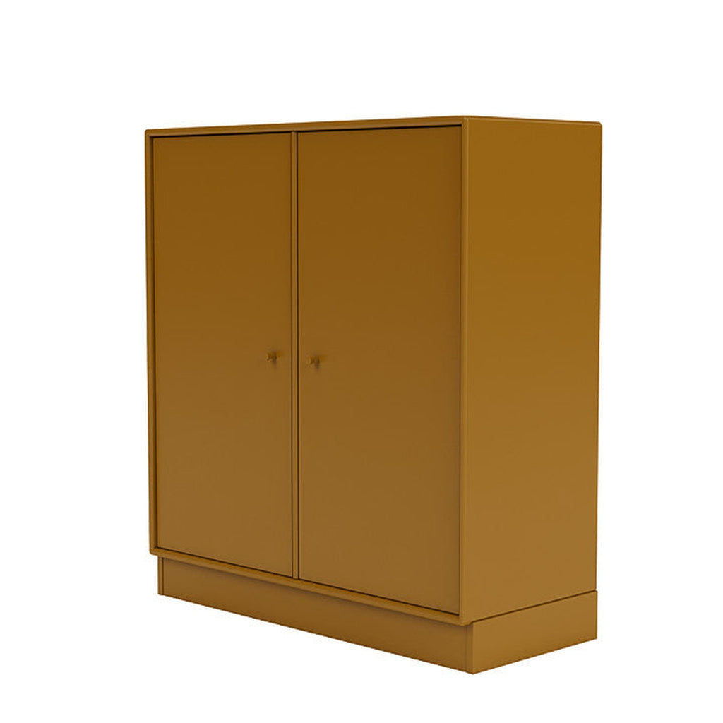 Montana Cover Cabinet met 7 cm plint, ambergeel