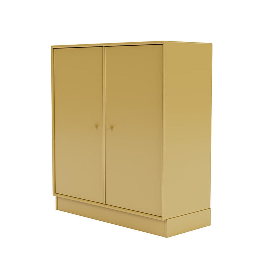 Montana Cover Cabinet met 7 cm plint, komijn geel