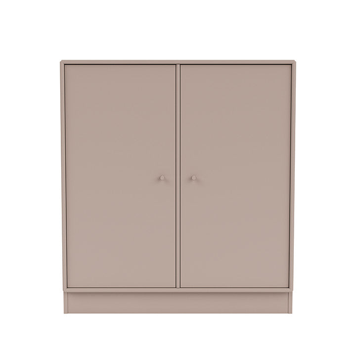 Montana Cover Cabinet met 7 cm plint, paddenstoelbruin