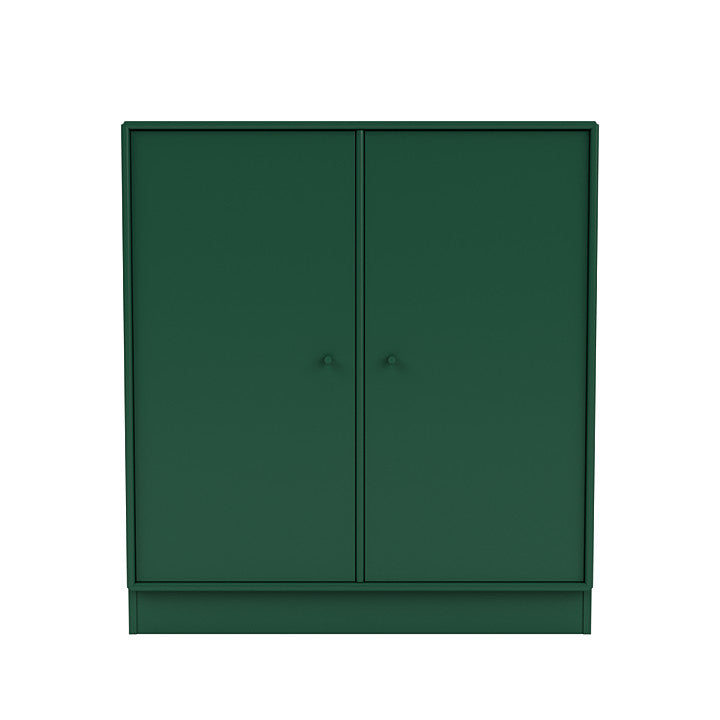 Montana Cover Cabinet met 7 cm plint, dennengroen