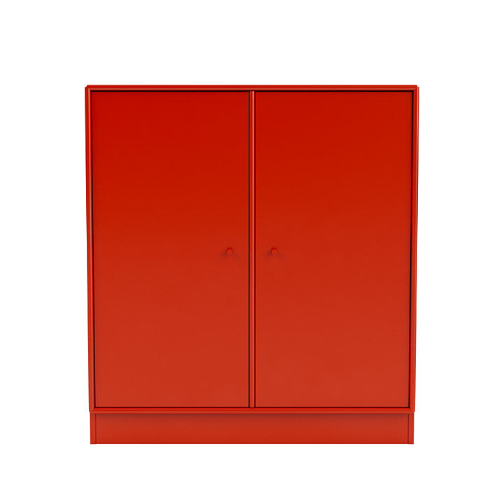 Montana Cover Cabinet met 7 cm plint, Rosehip Red