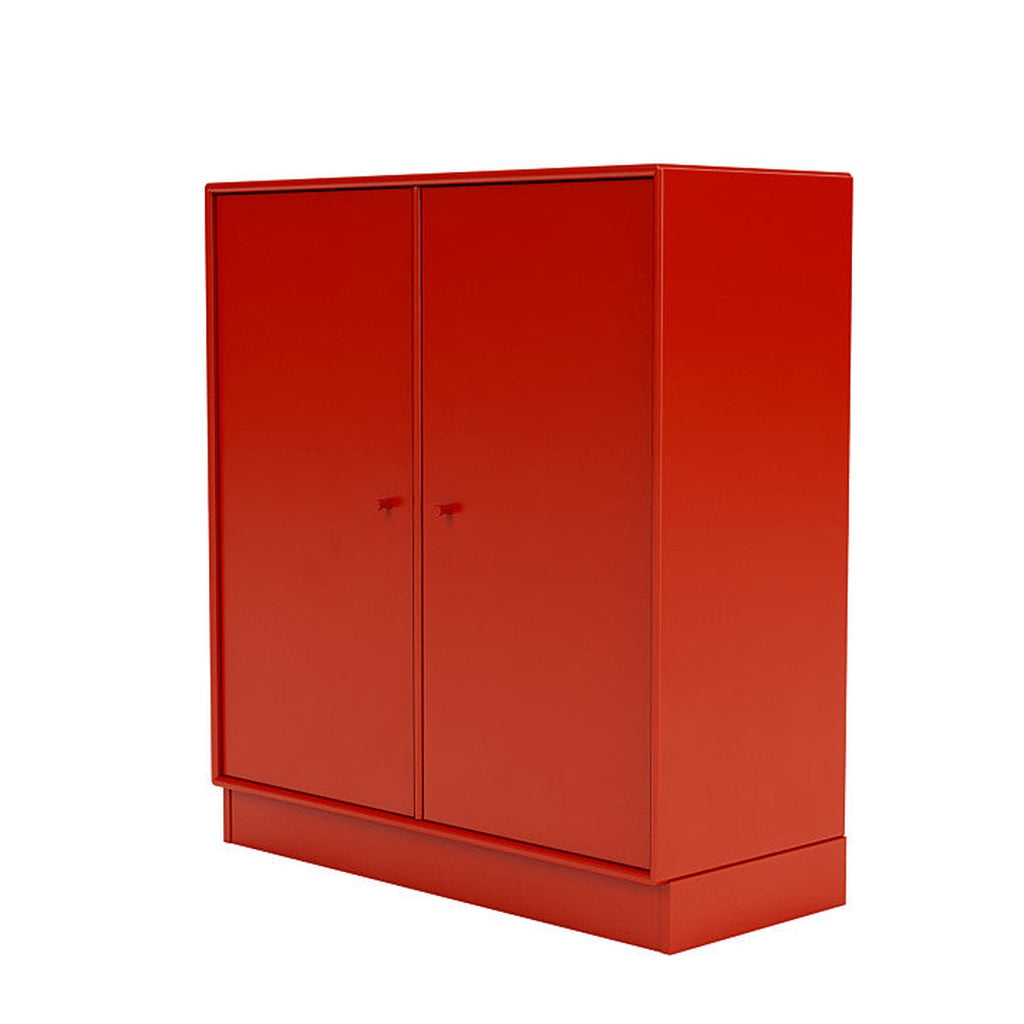 Montana Cover Cabinet met 7 cm plint, Rosehip Red