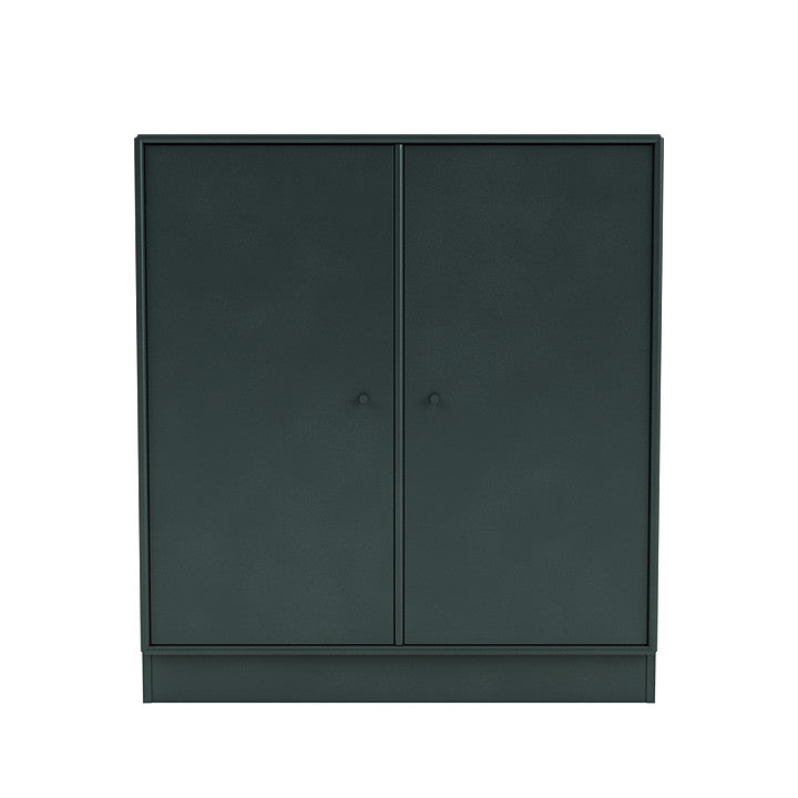 Montana Cover Cabinet met 7 cm plint, zwarte jade