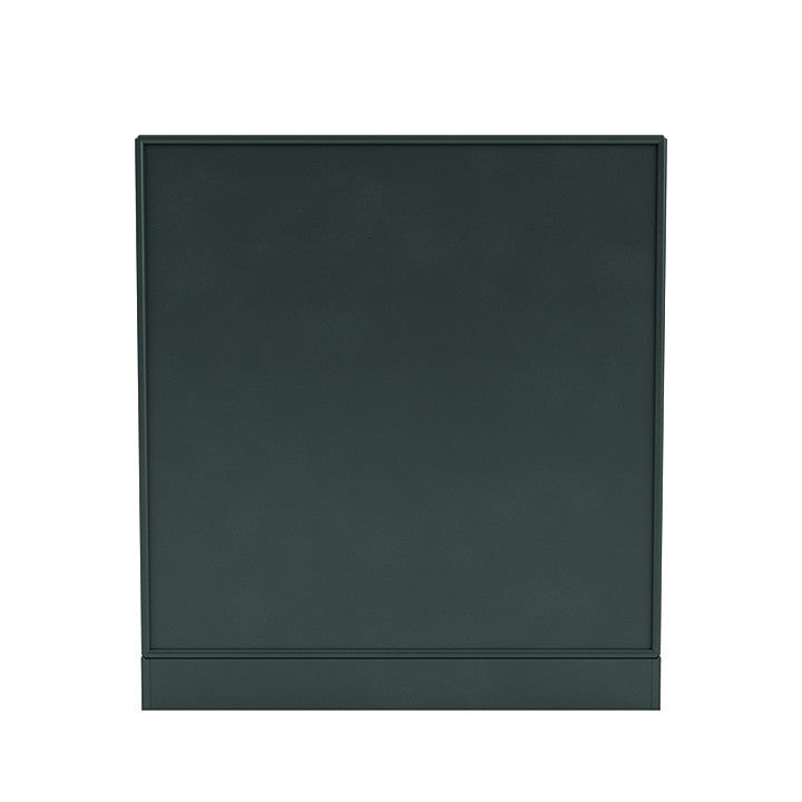Montana Cover Cabinet met 7 cm plint, zwarte jade