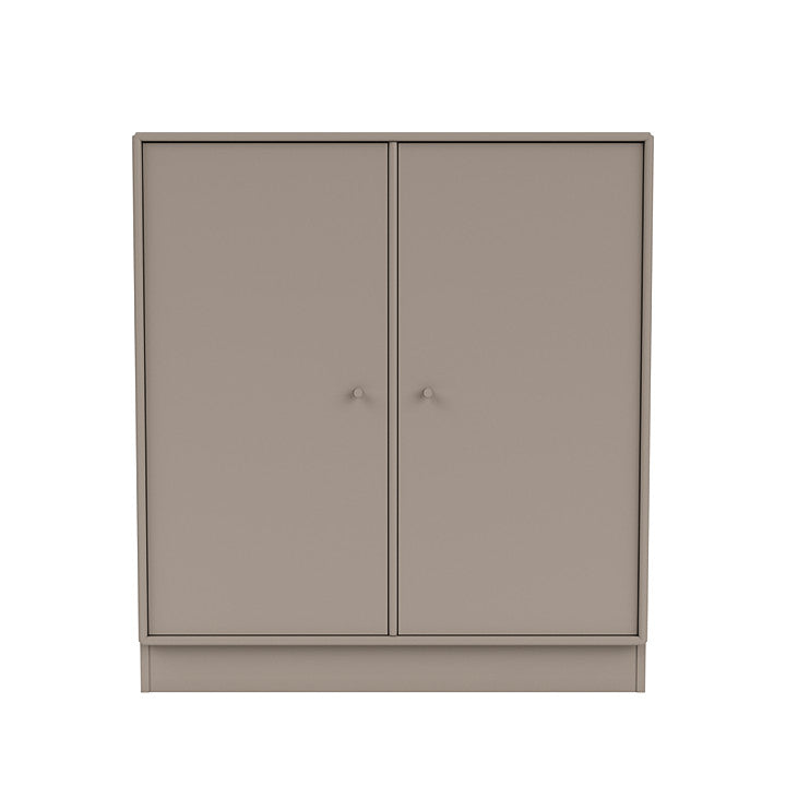 Montana Cover Cabinet met 7 cm plint, truffelgrijs