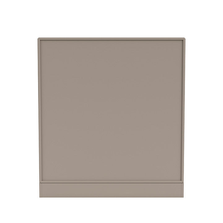 Montana Cover Cabinet met 7 cm plint, truffelgrijs