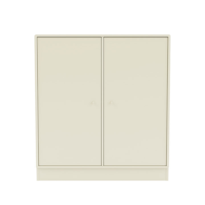 Montana Cover Cabinet met 7 cm plint, vanillewit