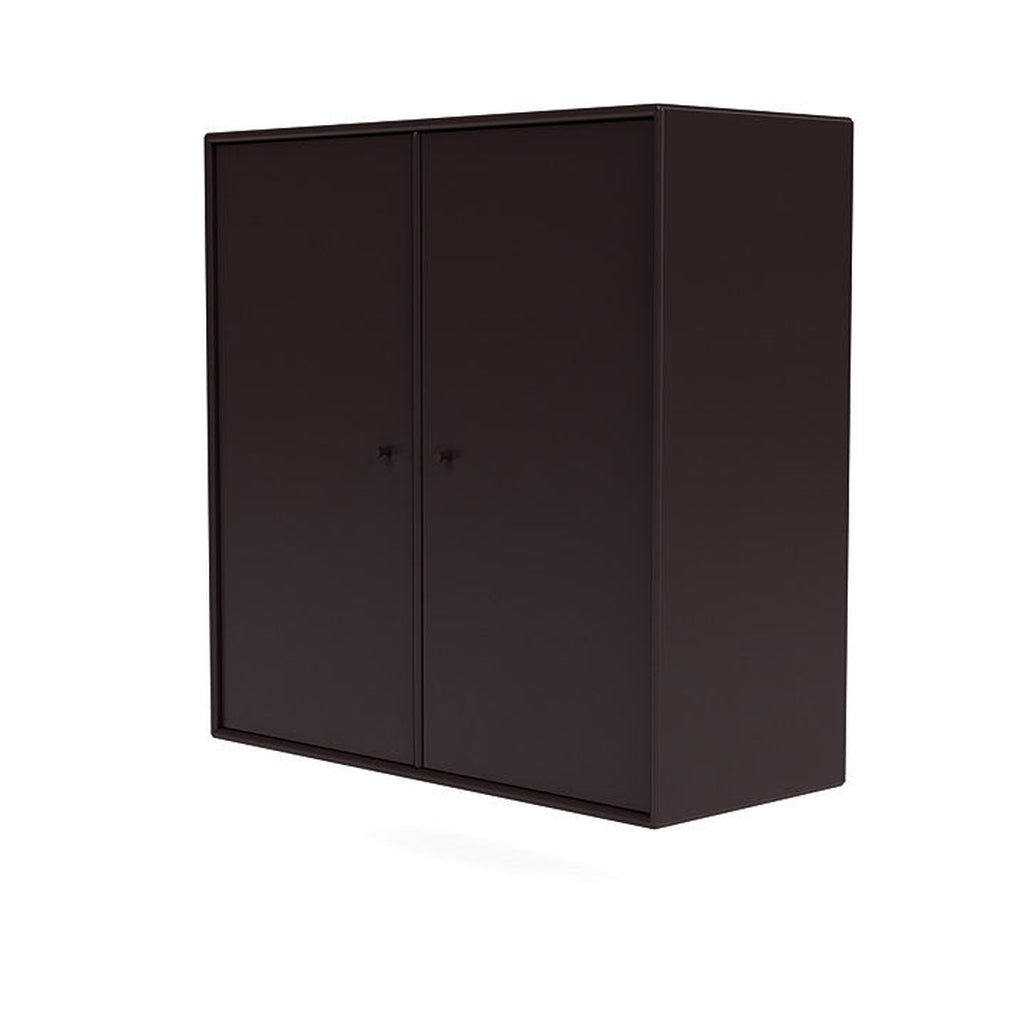 Montana Cover Cabinet met ophangrail, Balsamic Brown