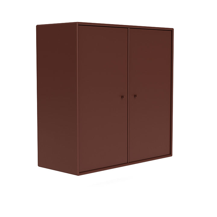 Montana Cover Cabinet met ophangrail, Masala