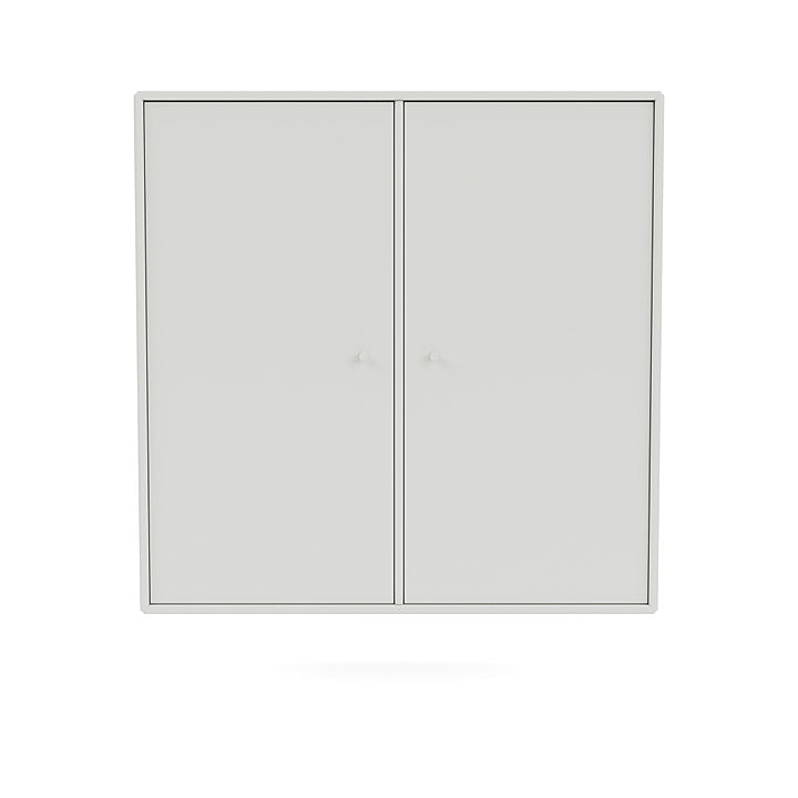Montana Cover Cabinet met ophangingsrail, Nordic White