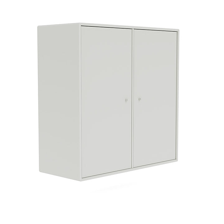 Montana Cover Cabinet met ophangingsrail, Nordic White