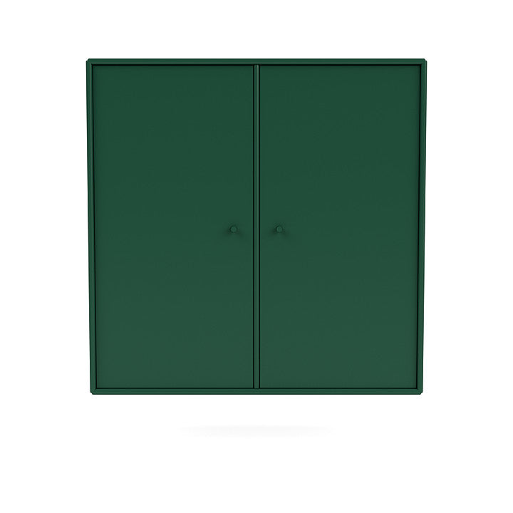 Montana Cover Cabinet met ophangrail, Pine Green